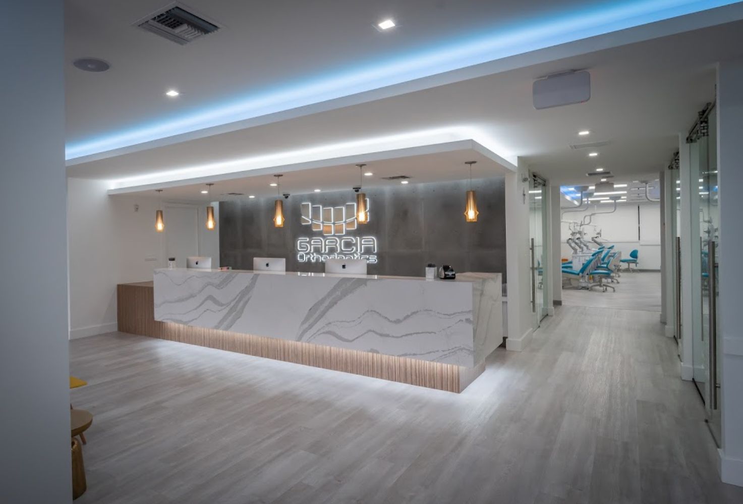 Garcia orthodontics Front view