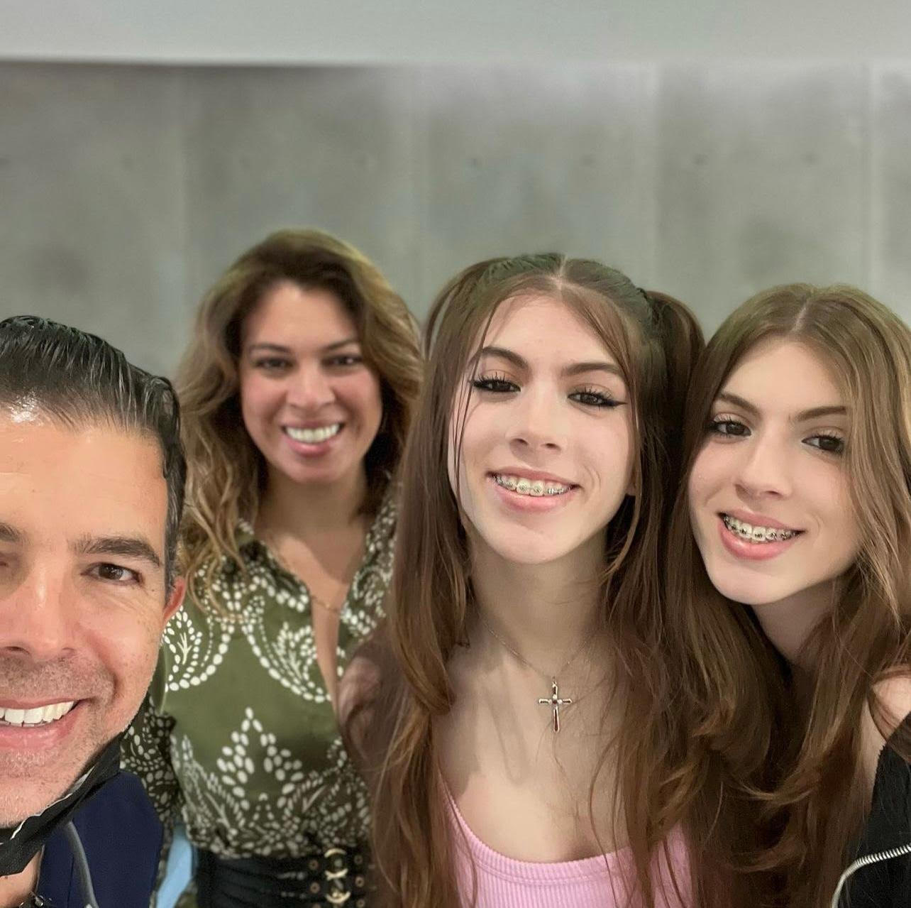 Dr. Garcia & patients